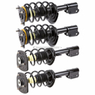 BuyAutoParts 75-802104C Shock and Strut Set 1