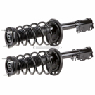 BuyAutoParts Lexus ES330 Shock and Strut Set 75-802172C