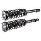 BuyAutoParts  Acura TSX Shock and Strut Set 75-802192C
