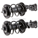 2001 Honda Civic Shock and Strut Set 1