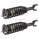 2009 Dodge Dakota Shock and Strut Set 1