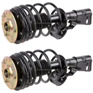 1987 Oldsmobile Cutlass Cruiser Shock and Strut Set 1
