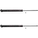 2009 Volkswagen Jetta Shock and Strut Set 1