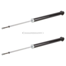 2004 Scion xA Shock and Strut Set 1