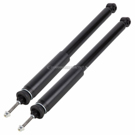 BuyAutoParts 2008 Honda Civic Shock and Strut Set 75-823562N