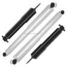 2000 Chevrolet Silverado 1500 Shock and Strut Set 1