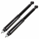 BuyAutoParts  Lincoln MKX Shock and Strut Set 75-824972N