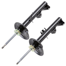 1998 Bmw 323 Shock and Strut Set 1