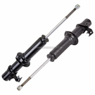 2000 Acura Integra Shock and Strut Set 1