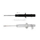 2000 Honda Prelude Shock and Strut Set 1