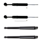 2007 Lincoln Mark LT Shock and Strut Set 1