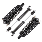 2007 Buick Rainier Shock and Strut Set 1