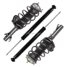2004 Mazda 3 Shock and Strut Set 1