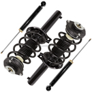 2011 Volkswagen Golf Shock and Strut Set 1