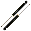 2012 Audi A3 Shock and Strut Set 1