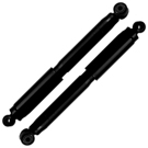 2012 Nissan Xterra Shock and Strut Set 1