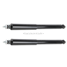 BuyAutoParts 2021 Toyota Tacoma Shock and Strut Set 75-831562N