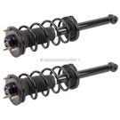 BuyAutoParts  Lexus LS400 Shock and Strut Set 75-832742C