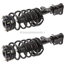 2012 Dodge C/V Shock and Strut Set 1