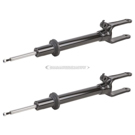 2007 Mercedes Benz ML320 Shock and Strut Set 1