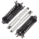 BuyAutoParts  Jeep Liberty Shock and Strut Set 75-834624B
