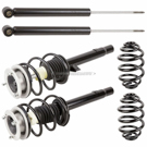 2000 Bmw 328Ci Shock and Strut Set 1