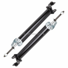 BuyAutoParts 2011 Nissan Altima Shock and Strut Set 75-834712N