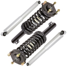 2009 Jeep Grand Cherokee Shock and Strut Set 1