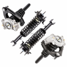BuyAutoParts 75-834814C Shock and Strut Set 1