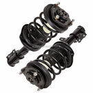 2007 Hyundai Tiburon Shock and Strut Set 1