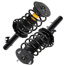 2009 Volvo S80 Shock and Strut Set 1