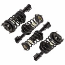 2007 Hyundai Tiburon Shock and Strut Set 1