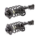 2004 Chrysler Pacifica Shock and Strut Set 1