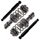 BuyAutoParts 75-835014B Shock and Strut Set 1