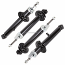 2009 Lexus IS250 Shock and Strut Set 1