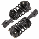 2007 Hyundai Tucson Shock and Strut Set 1