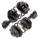 2000 Mitsubishi Eclipse Shock and Strut Set 1