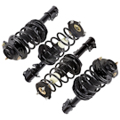 2005 Hyundai Elantra Shock and Strut Set 1
