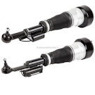 2012 Mercedes Benz S350 Shock and Strut Set 2