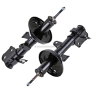 2011 Honda Odyssey Shock and Strut Set 1