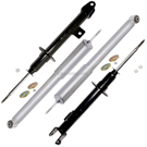 2008 Dodge Charger Shock and Strut Set 1