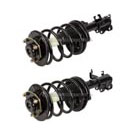 2004 Nissan Altima Shock and Strut Set 1