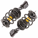 2012 Gmc Acadia Shock and Strut Set 1