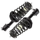 2000 Hyundai Accent Shock and Strut Set 1
