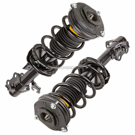 BuyAutoParts Nissan Cube Shock and Strut Set 75-835702C