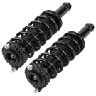 BuyAutoParts 2007 Subaru Legacy Shock and Strut Set 75-835882C