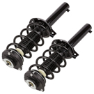 2016 Volkswagen Jetta Shock and Strut Set 1