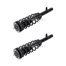 2012 Ford Fusion Shock and Strut Set 1