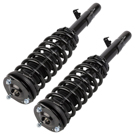 2011 Lincoln MKZ Shock and Strut Set 1