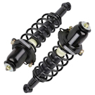 2004 Toyota Prius Shock and Strut Set 1